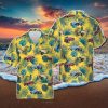 Chicago Bulls NBA Team Logo Basketball Aloha Design Hawaiian Shirt & Short