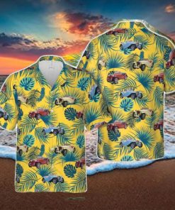 1948 MG TC Hawaiian Shirt Beach Hoilday Summer Gift