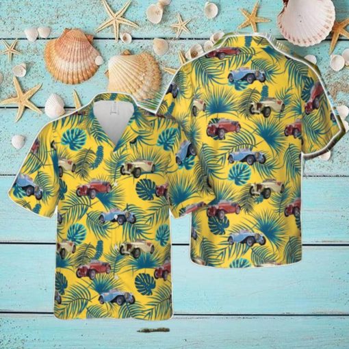 1948 MG TC Hawaiian Shirt Beach Hoilday Summer Gift