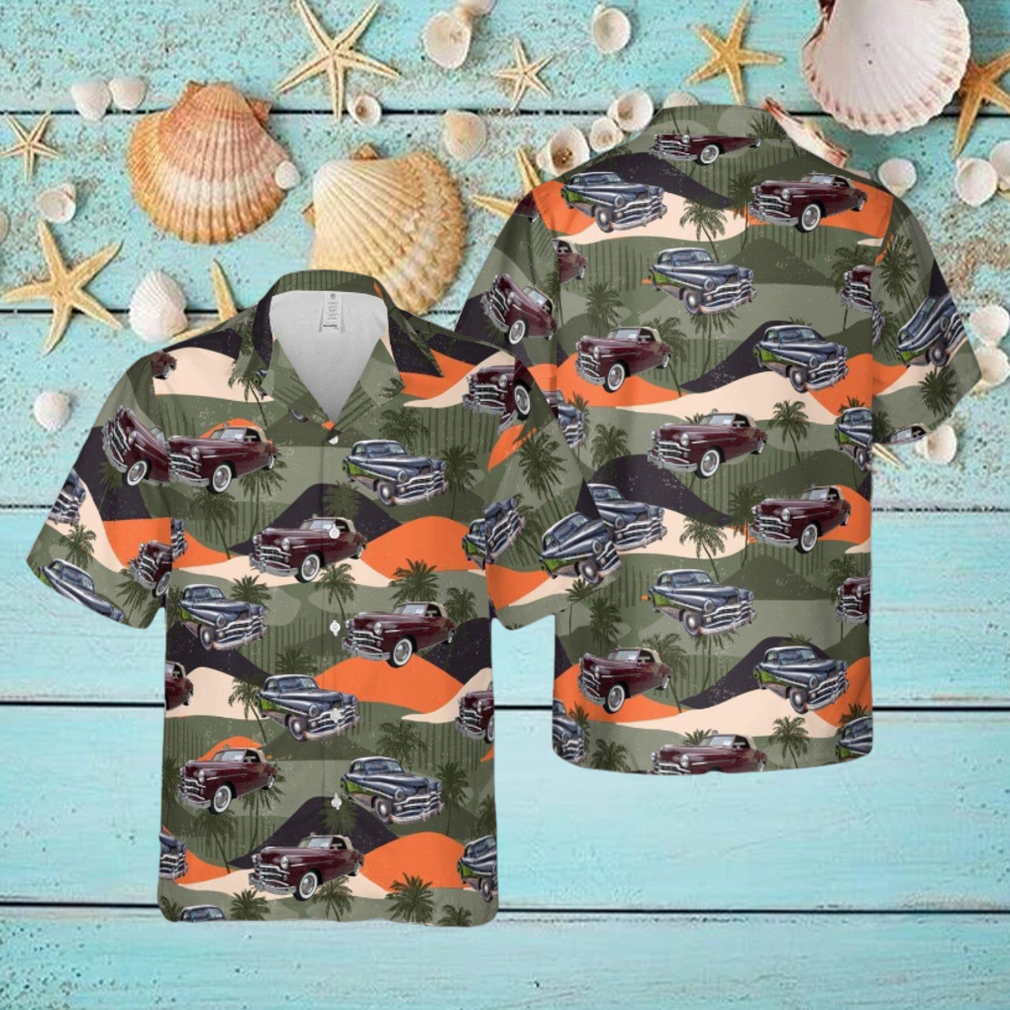 1949 Dodge Wayfarer Aloha Hawaiian Shirt Men And Women Beach Shirt