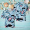 Dunkin Donuts Baby Yoda Hawaiian Shirt