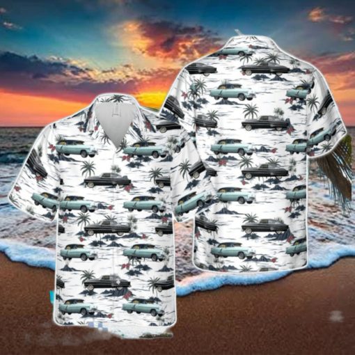 1951 Oldsmobile Super 88 Hawaiian Shirt Beach Hoilday Summer Gift