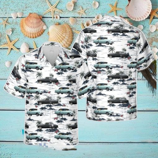 1951 Oldsmobile Super 88 Hawaiian Shirt Beach Hoilday Summer Gift