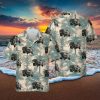Breeze Airways E190 Christmas Hawaiian Shirt 3D Printed Aloha Summer Shirt