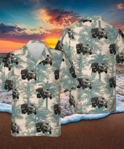 1953 Kaiser M35A2 US Army Truck Aloha Hawaiian Shirt Beach Gift Short Sleeve Shirt