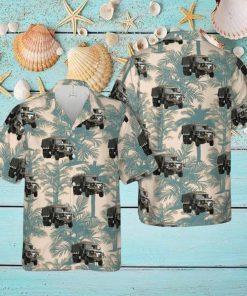 1953 Kaiser M35A2 US Army Truck Aloha Hawaiian Shirt Beach Gift Short Sleeve Shirt