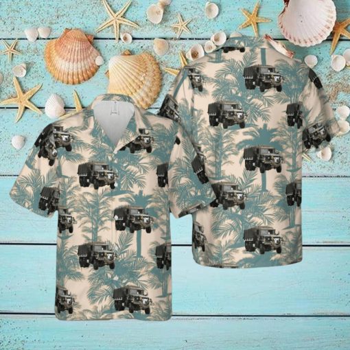 1953 Kaiser M35A2 US Army Truck Aloha Hawaiian Shirt Beach Gift Short Sleeve Shirt