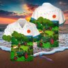 Us Marine Fighter Attack Squadron 323 (vmfa 323) “death Rattlers” Fa 18c Hornet Halloween Hawaiian Shirt