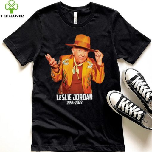 1955 2022 Rip The Legend Leslie Jordan Unisex Sweathoodie, sweater, longsleeve, shirt v-neck, t-shirt