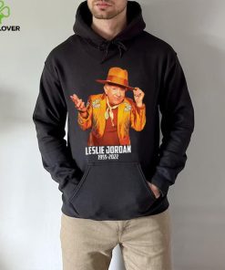 1955 2022 Rip The Legend Leslie Jordan Unisex Sweathoodie, sweater, longsleeve, shirt v-neck, t-shirt