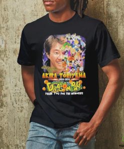 1955 2024 Akira Toriyama Thank You For The Memories T Shirt
