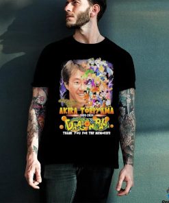 1955 2024 Akira Toriyama Thank You For The Memories T Shirt