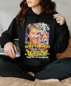 1955 2024 Akira Toriyama Thank You For The Memories T Shirt