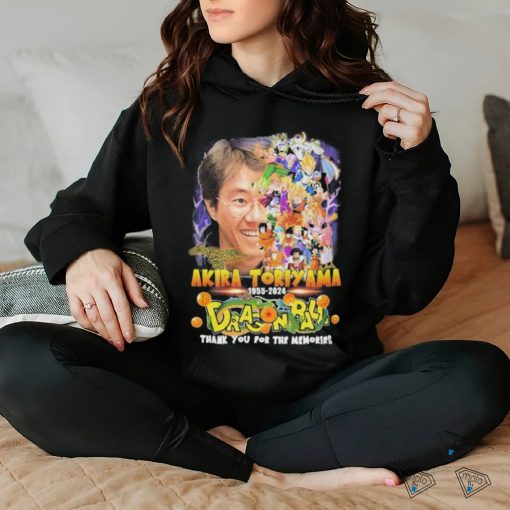 1955 2024 Akira Toriyama Thank You For The Memories T Shirt