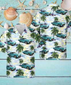 1955 Ford Thunderbird Aloha Hawaiian Shirt Men And Women Beach Shirt