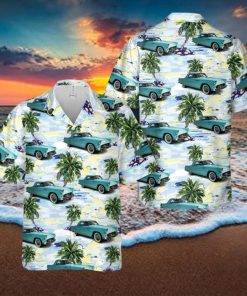 1955 Ford Thunderbird Aloha Hawaiian Shirt Men And Women Beach Shirt