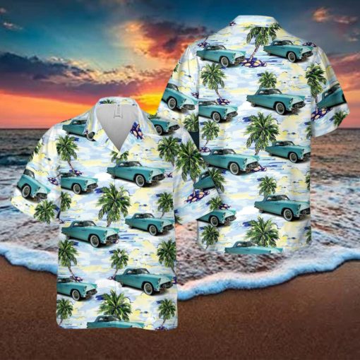 1955 Ford Thunderbird Aloha Hawaiian Shirt Men And Women Beach Shirt