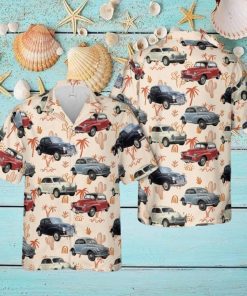 1956 Morris Minor 1000 Aloha Hawaiian Shirt Men And Women Beach Shirt