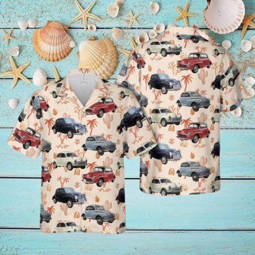 1956 Morris Minor 1000 Aloha Hawaiian Shirt Men And Women Beach Shirt