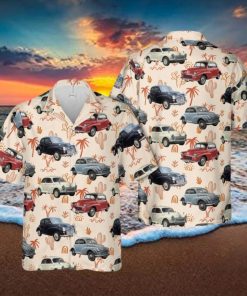 1956 Morris Minor 1000 Aloha Hawaiian Shirt Men And Women Beach Shirt