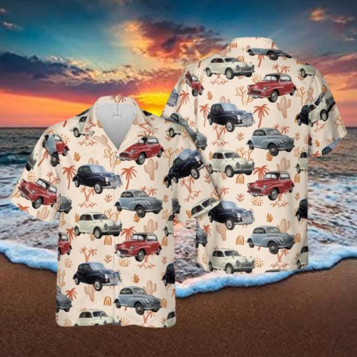 1956 Morris Minor 1000 Aloha Hawaiian Shirt Men And Women Beach Shirt