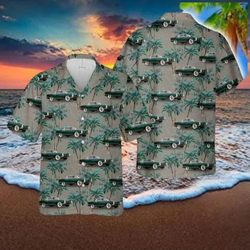 1956 Nash Rambler Palm Beach Coupe Aloha Hawaiian Shirt Beach Gift Short Sleeve Shirt