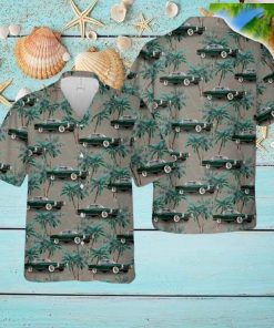1956 Nash Rambler Palm Beach Coupe Aloha Hawaiian Shirt Beach Gift Short Sleeve Shirt