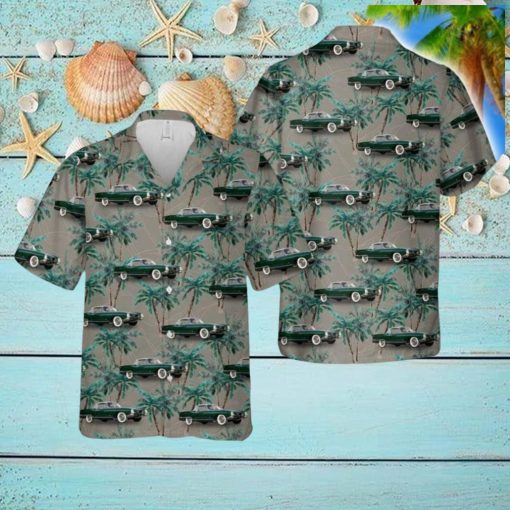 1956 Nash Rambler Palm Beach Coupe Aloha Hawaiian Shirt Beach Gift Short Sleeve Shirt