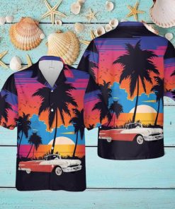 1956 Pontiac Star Chief – Convertible Aloha Hawaiian Shirt Men And Women Beach Shirt