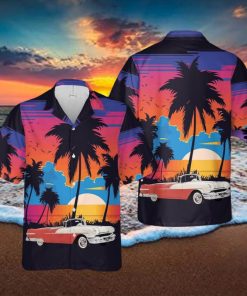 1956 Pontiac Star Chief – Convertible Aloha Hawaiian Shirt Men And Women Beach Shirt