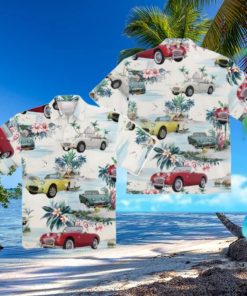 1959 Austin Healey Bugeye Sprite Hawaiian Shirt