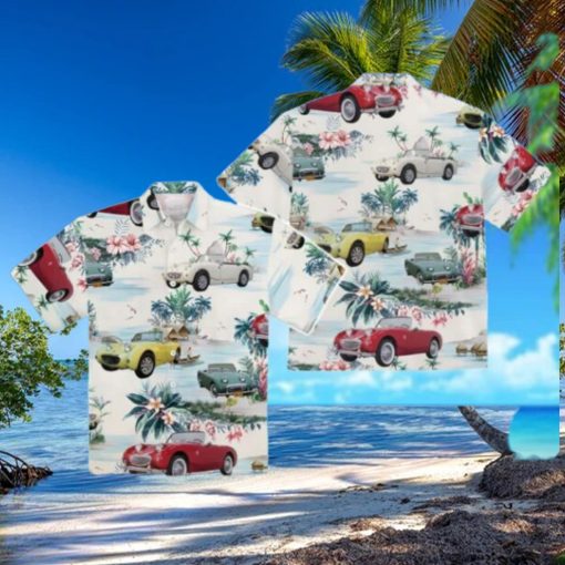 1959 Austin Healey Bugeye Sprite Hawaiian Shirt