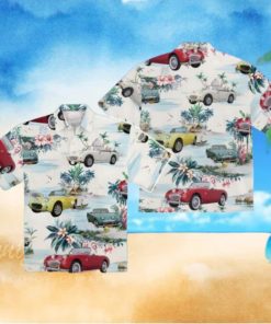 1959 Austin Healey Bugeye Sprite Hawaiian Shirt