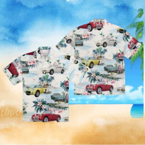 1959 Austin Healey Bugeye Sprite Hawaiian Shirt