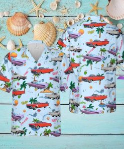 1959 Buick Electra Aloha Hawaiian Shirt Men And Women Beach Shirt