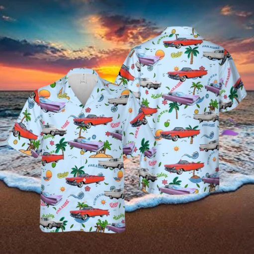 1959 Buick Electra Aloha Hawaiian Shirt Men And Women Beach Shirt