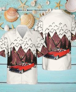 1959 Cadillac Series 62 Convertible Hawaiian Shirt