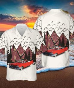 1959 Cadillac Series 62 Convertible Hawaiian Shirt
