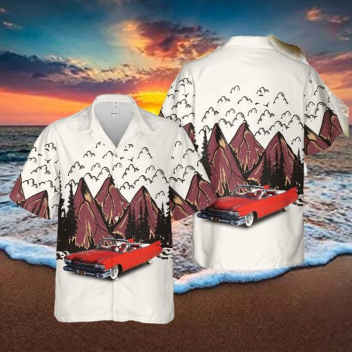 1959 Cadillac Series 62 Convertible Hawaiian Shirt