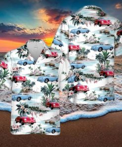 1959 Porsche 356 Speedster Hawaiian Shirt