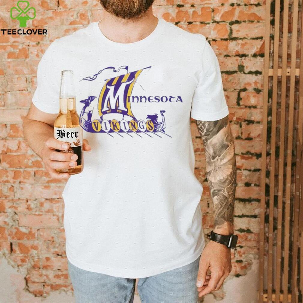 1961 Minnesota Vikings Ship Vintage T Shirt 1961 Minnesota Vikings Ship Vintage T Shirt