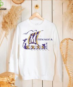 1961 Minnesota Vikings Ship Vintage T Shirt