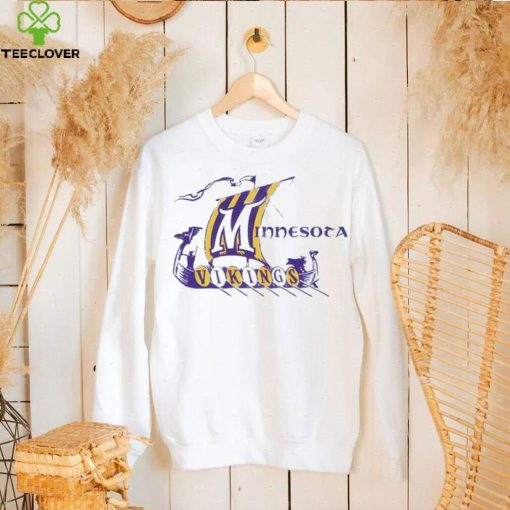 1961 Minnesota Vikings Ship Vintage T Shirt