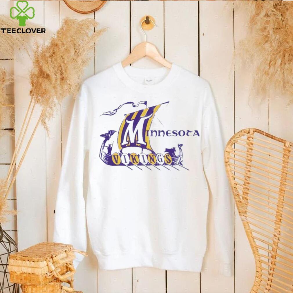1961 Minnesota Vikings Ship Vintage T Shirt 1961 Minnesota Vikings Ship Vintage T Shirt