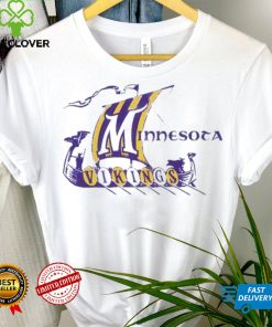1961 Minnesota Vikings Ship Vintage T Shirt