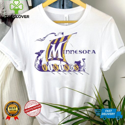 1961 Minnesota Vikings Ship Vintage T Shirt