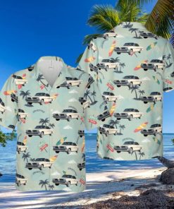 1961 Pontiac Ventura Bubble Top Hawaiian Shirt