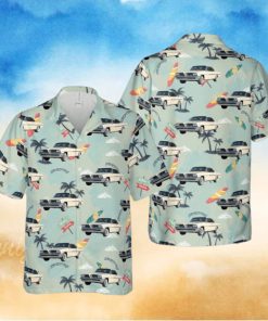 1961 Pontiac Ventura Bubble Top Hawaiian Shirt