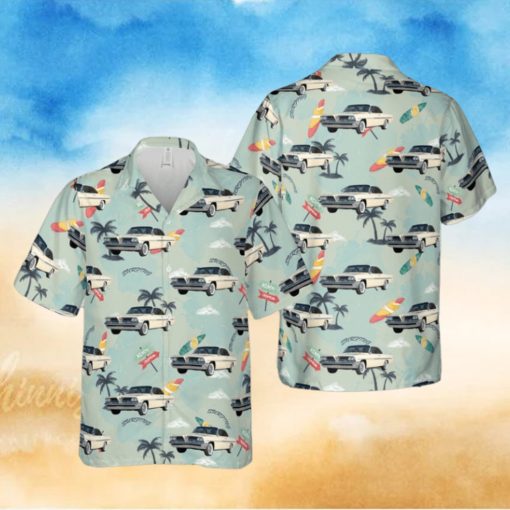 1961 Pontiac Ventura Bubble Top Hawaiian Shirt