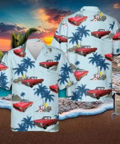 1962 Chevrolet Chevy II Nova 400 convertible Aloha Hawaiian Shirt Beach Gift Short Sleeve Shirt